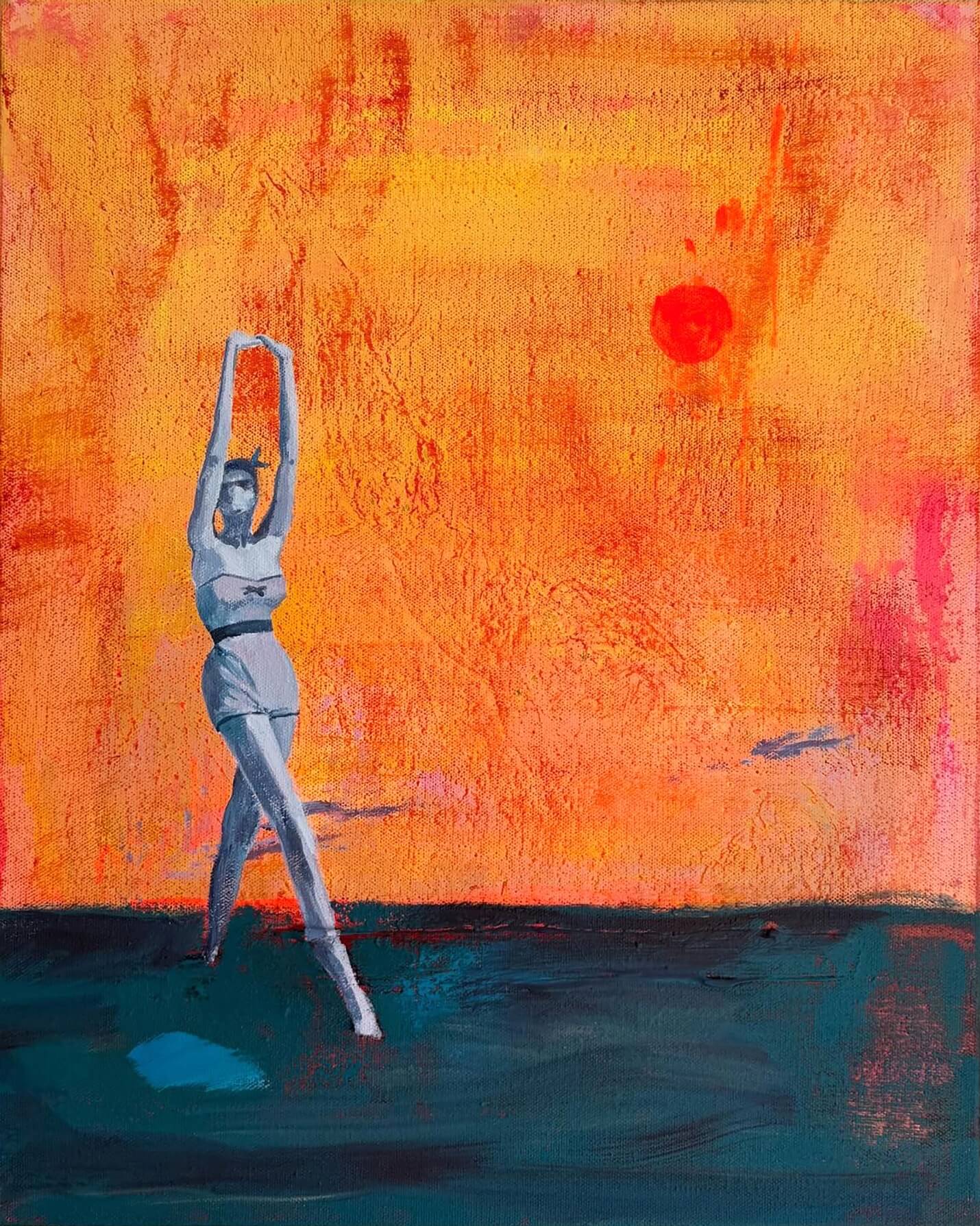 AdiOren_Orange Bather