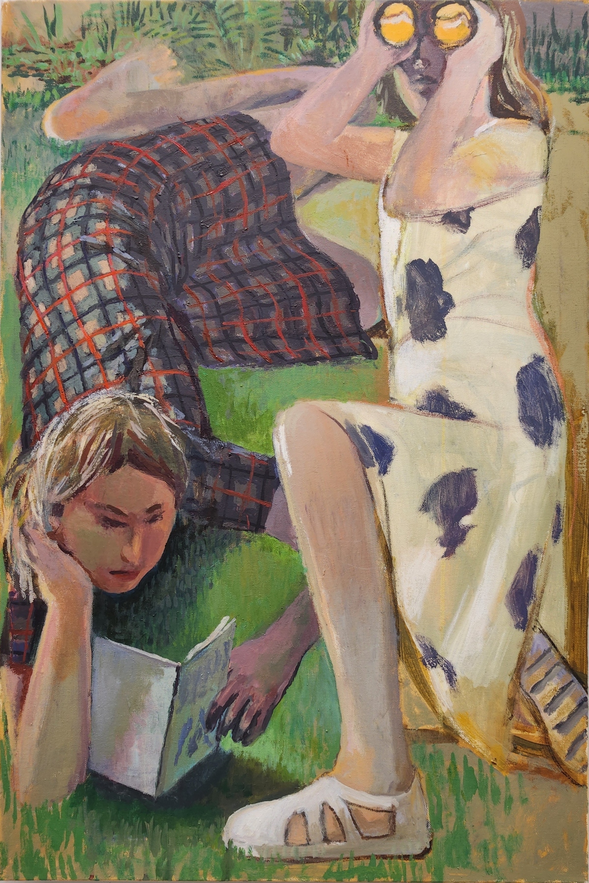 Peter Charlap Exhibition Painting